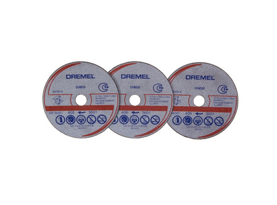 Круг отрезной по металлу для Dremel DSM20